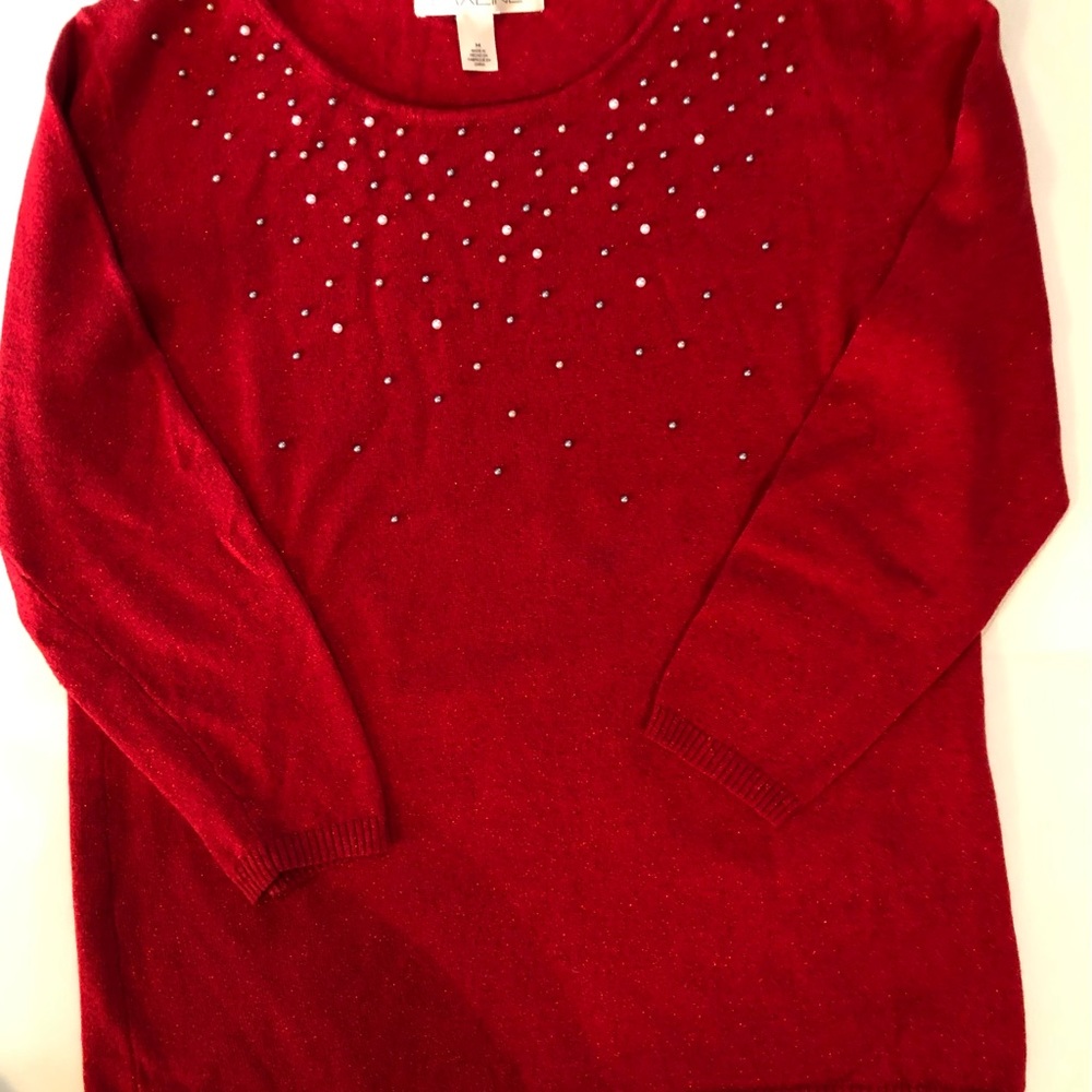 Red Sweater